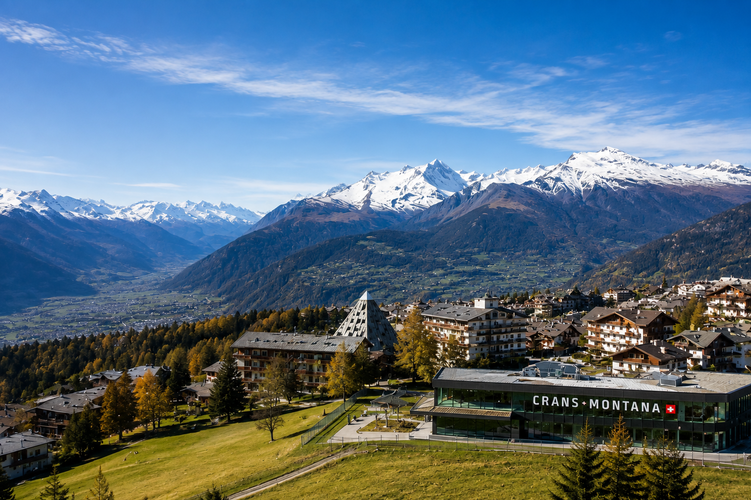 GF Peinture à Crans-Montana en Valais