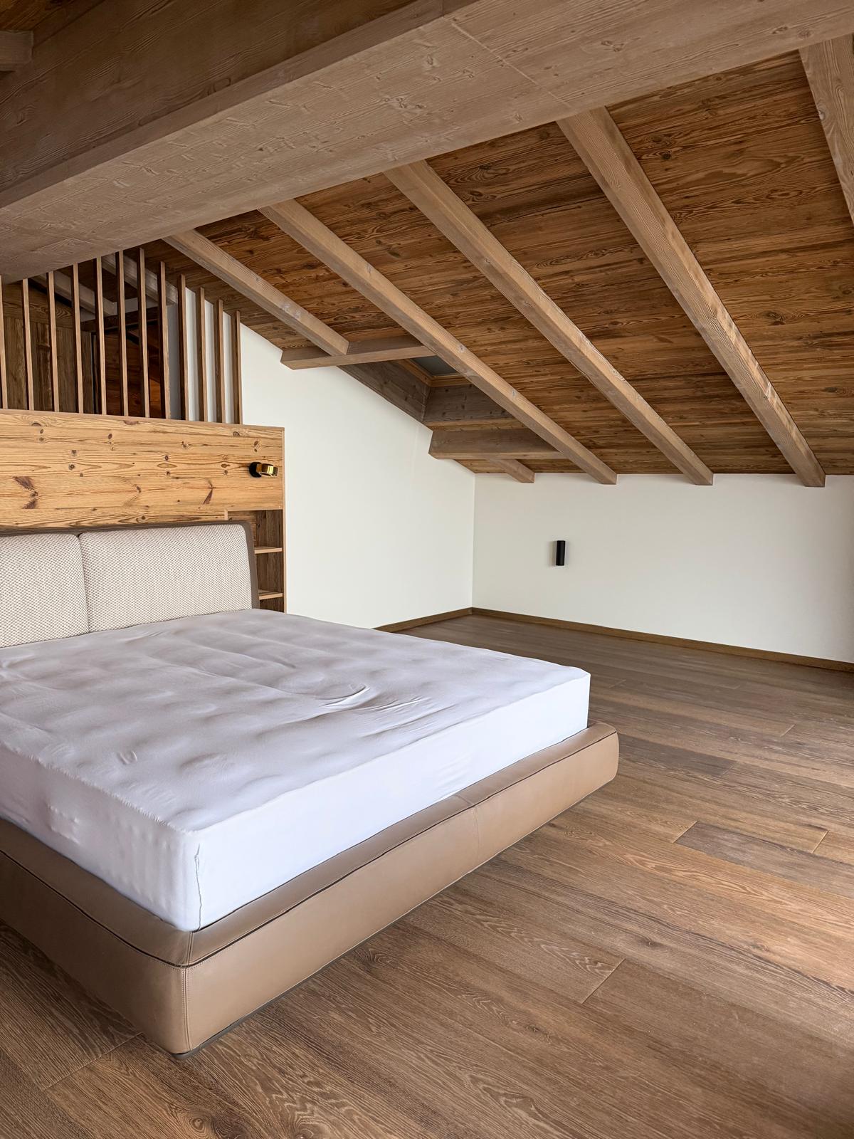 Rénovation réalisée par GF Peinture à Crans-Montana en Valais