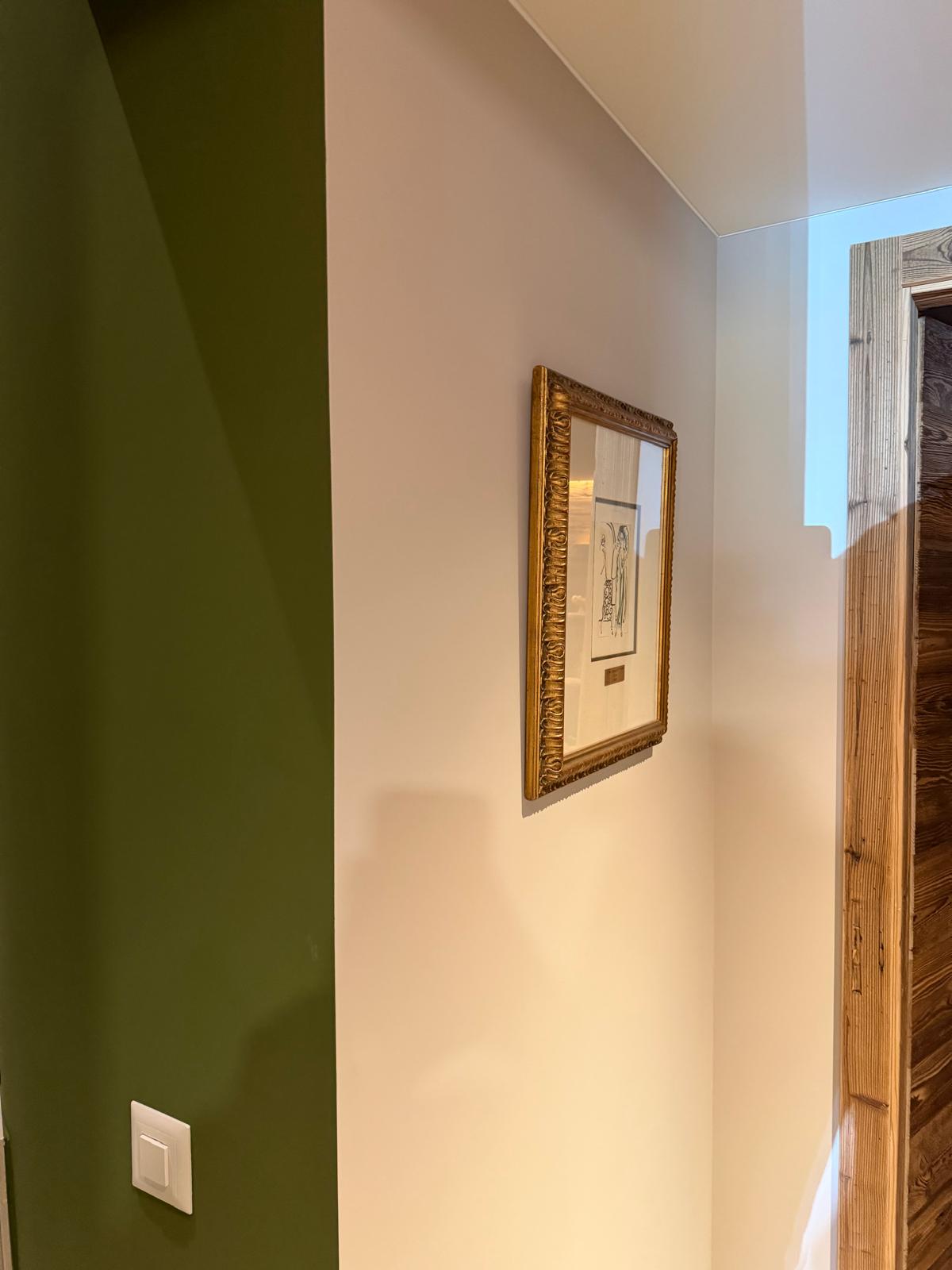 Travaux de peinture
