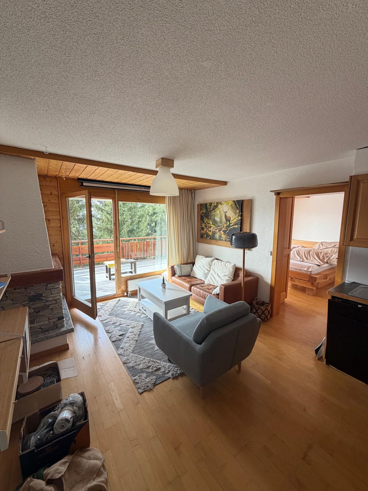 Réalisation de gypserie et plâtrerie par GF Peinture à Crans-Montana